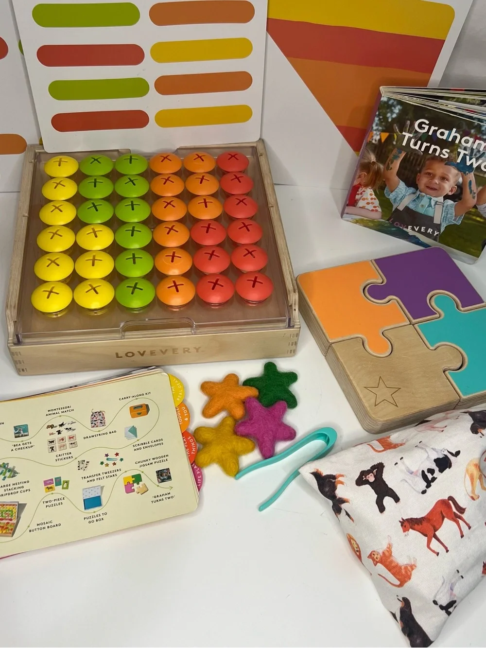 Lovevery The Companion Play Kit 22- 24 Months - Partial